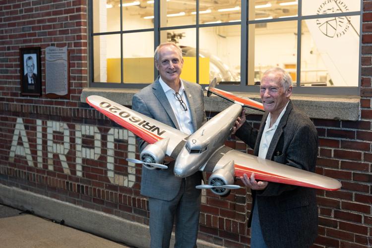 Steve Schultz and Richard Pettigrew