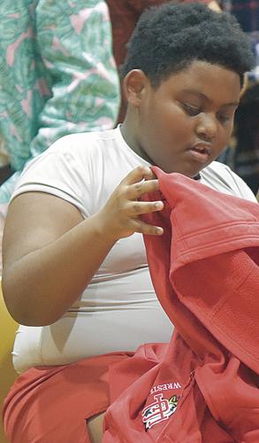 MIDDLE SCHOOL WRESTLERS OPEN SEASON