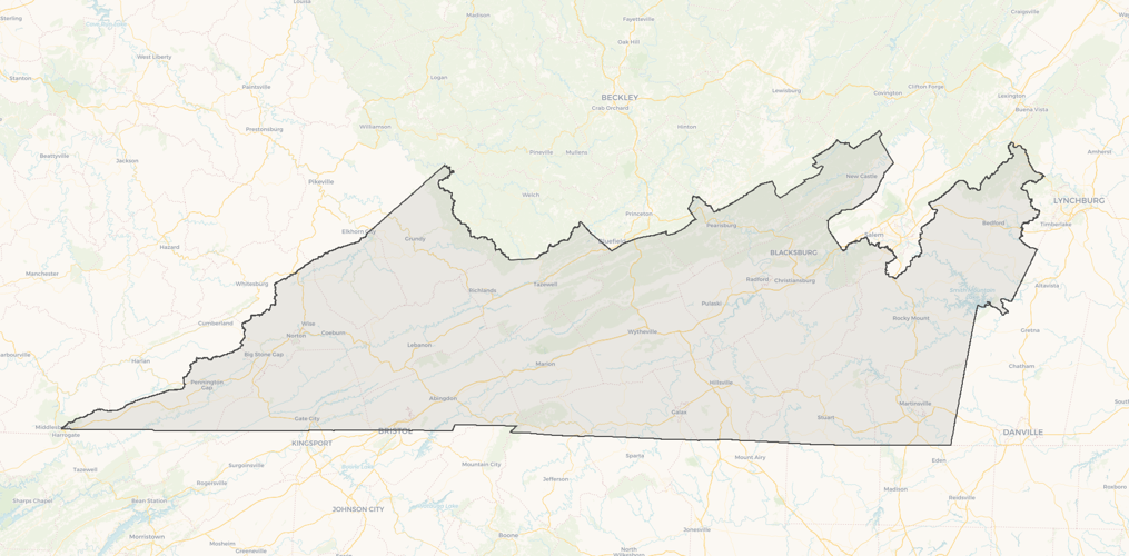 Virginia 9th Congressional District (copy)