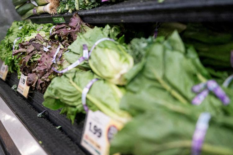 FILE PHOTO: Reports of slumping consumer confidence in lettuce during cyclosporiasis outbreak