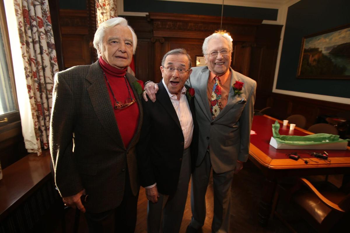 Rick Azar, Irv Weinstein and Tom Jolls