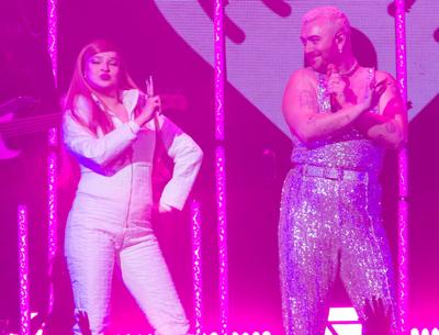 Kim Petras and Sam Smith