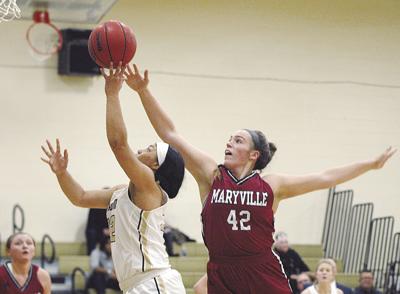 Women S College Basketball Panthers Drop Fifth Straight Fall To Maryville By 12 Sports Thefranklinnewspost Com