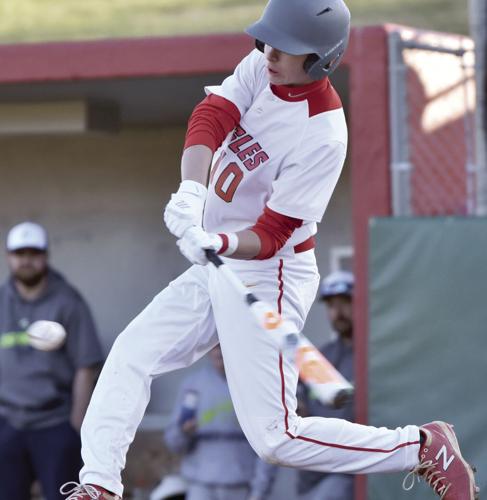 Eagles blank Titans in shortened contest.