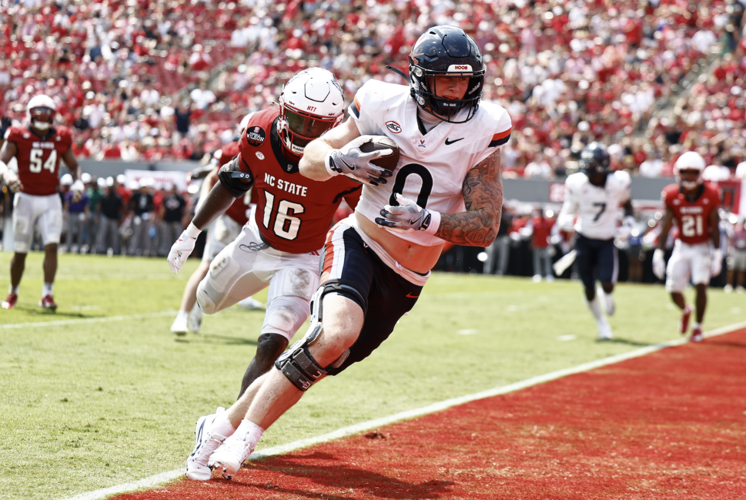 Virginia NC State football