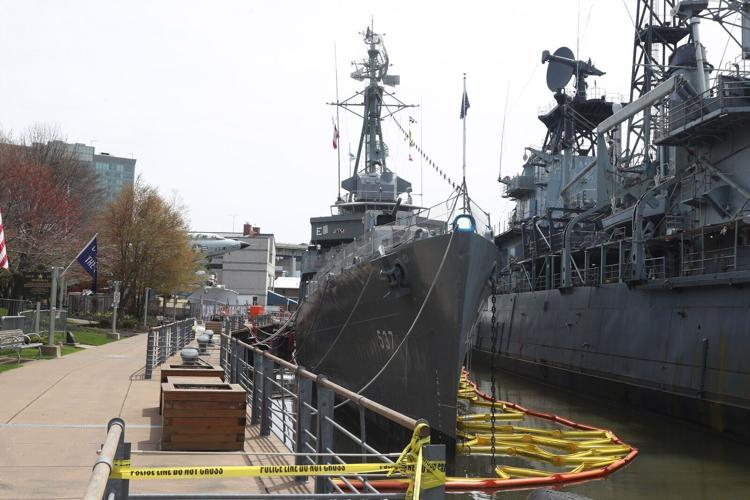 The USS Sullivans