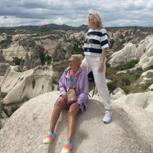 Rebel Wilson's luxury cave hotel stay with new girlfriend