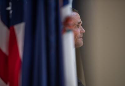 UVa president says he's willing to accept consequences for breaking up campus protest