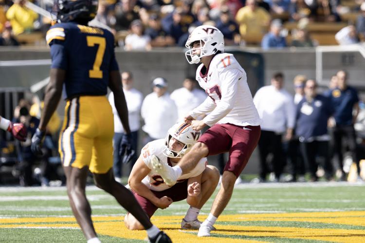 NCAA Football: Virginia Tech at California