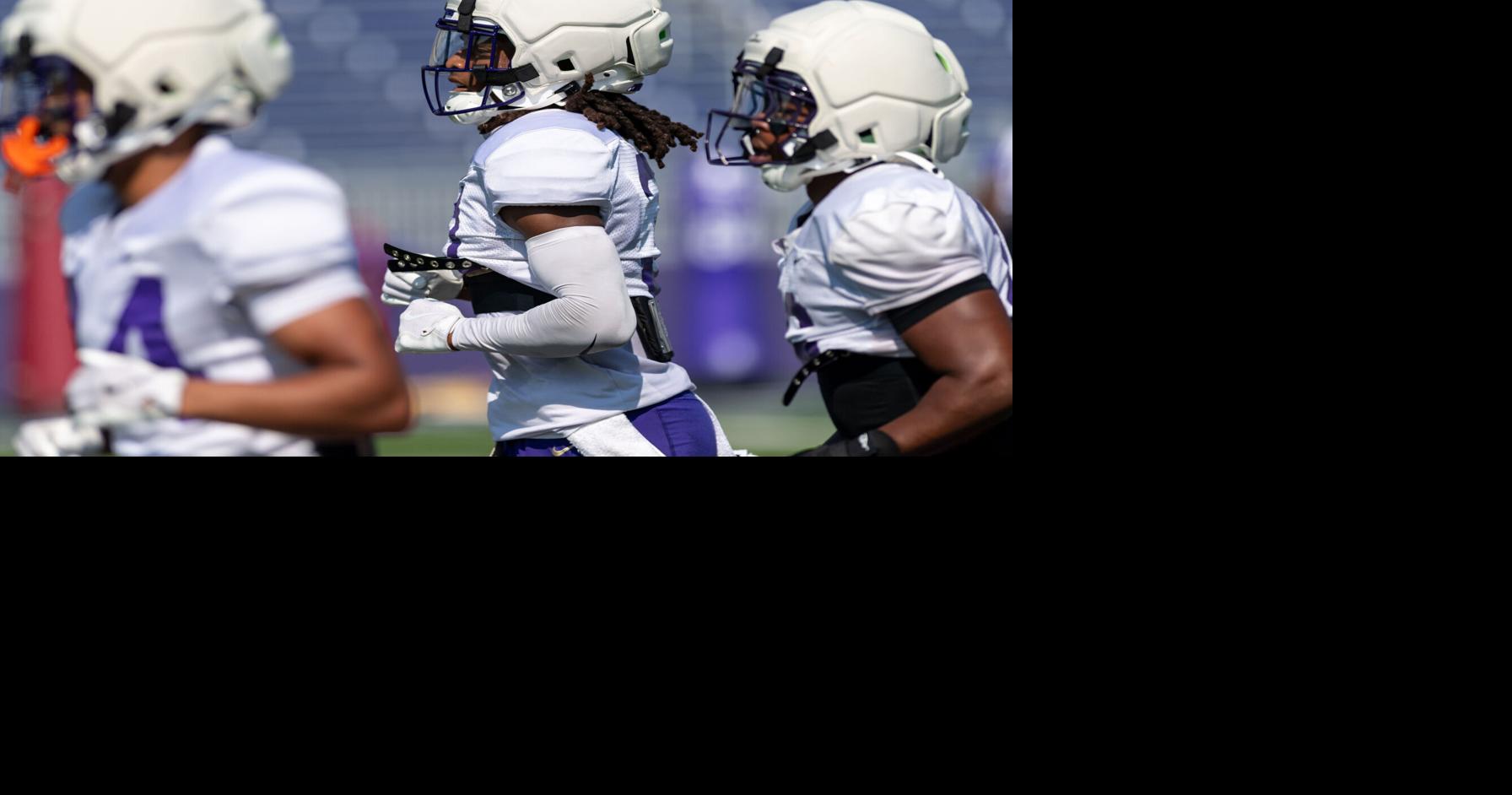 JMU football playing with extra edge in pads CATIE HARPER Daily News-Record Aug 12, 2026 Aug 12, 2026 Updated 25 mins ago