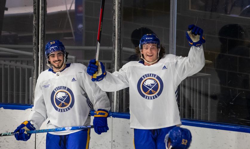 Sabres Prospects Challenge Practice