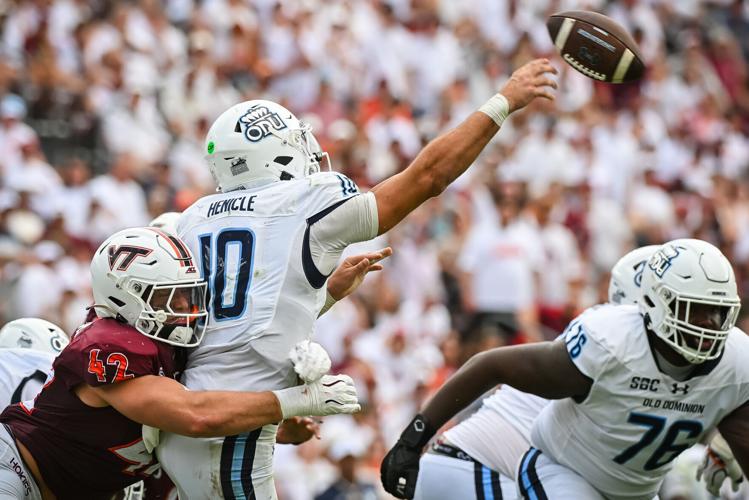 NCAA Football: Old Dominion at Virginia Tech