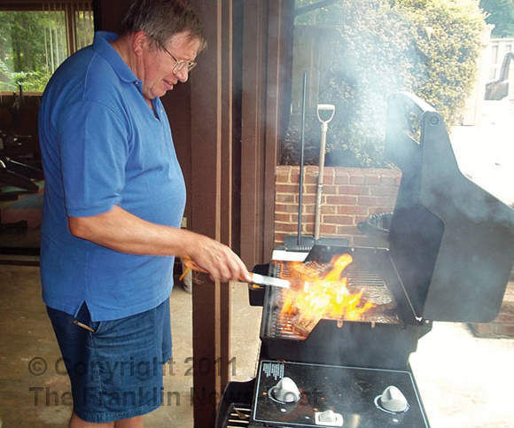 Lions Host Steak Picnic