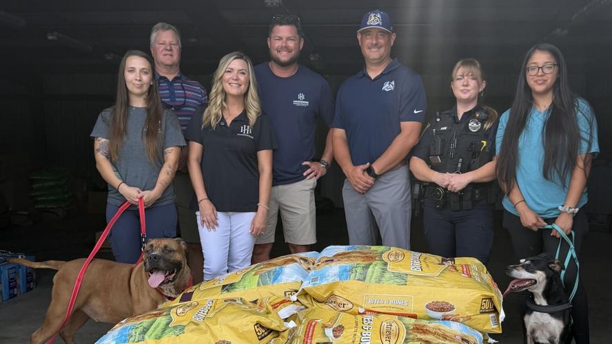 Dogfood donation