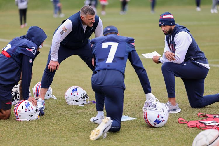 New England Patriots Practice - November 26, 2025