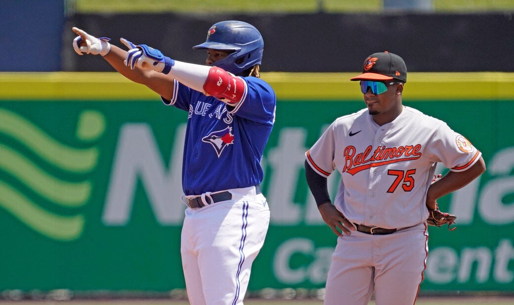 Blue Jays Orioles