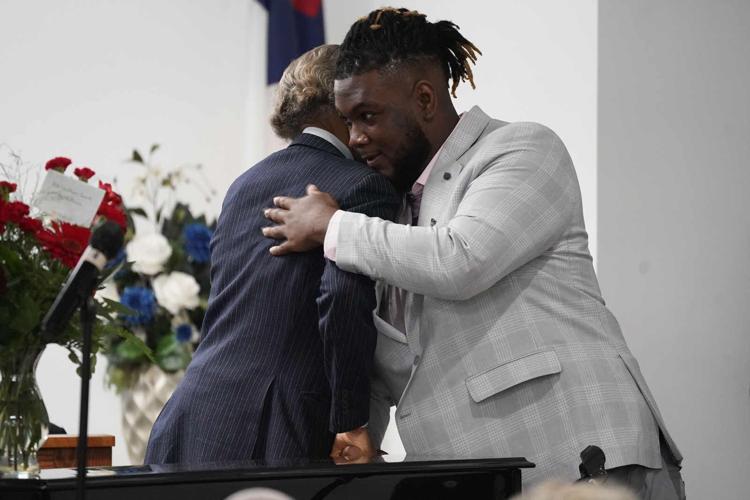 Gerri Chapman Talley funeral