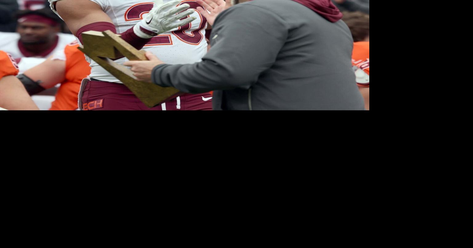 VIRGINIA TECH 3rd-year players stepping into leadership roles for Hokies football DAMIEN SORDELETT The Roanoke Times Apr 17, 2025 Apr 17, 2025 Updated 2 mins ago