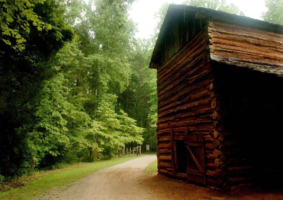 Tobacco barn