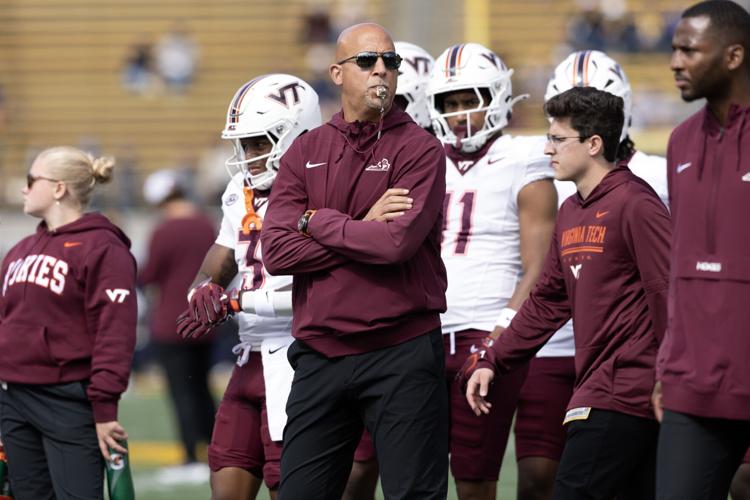 NCAA Football: Virginia Tech at California