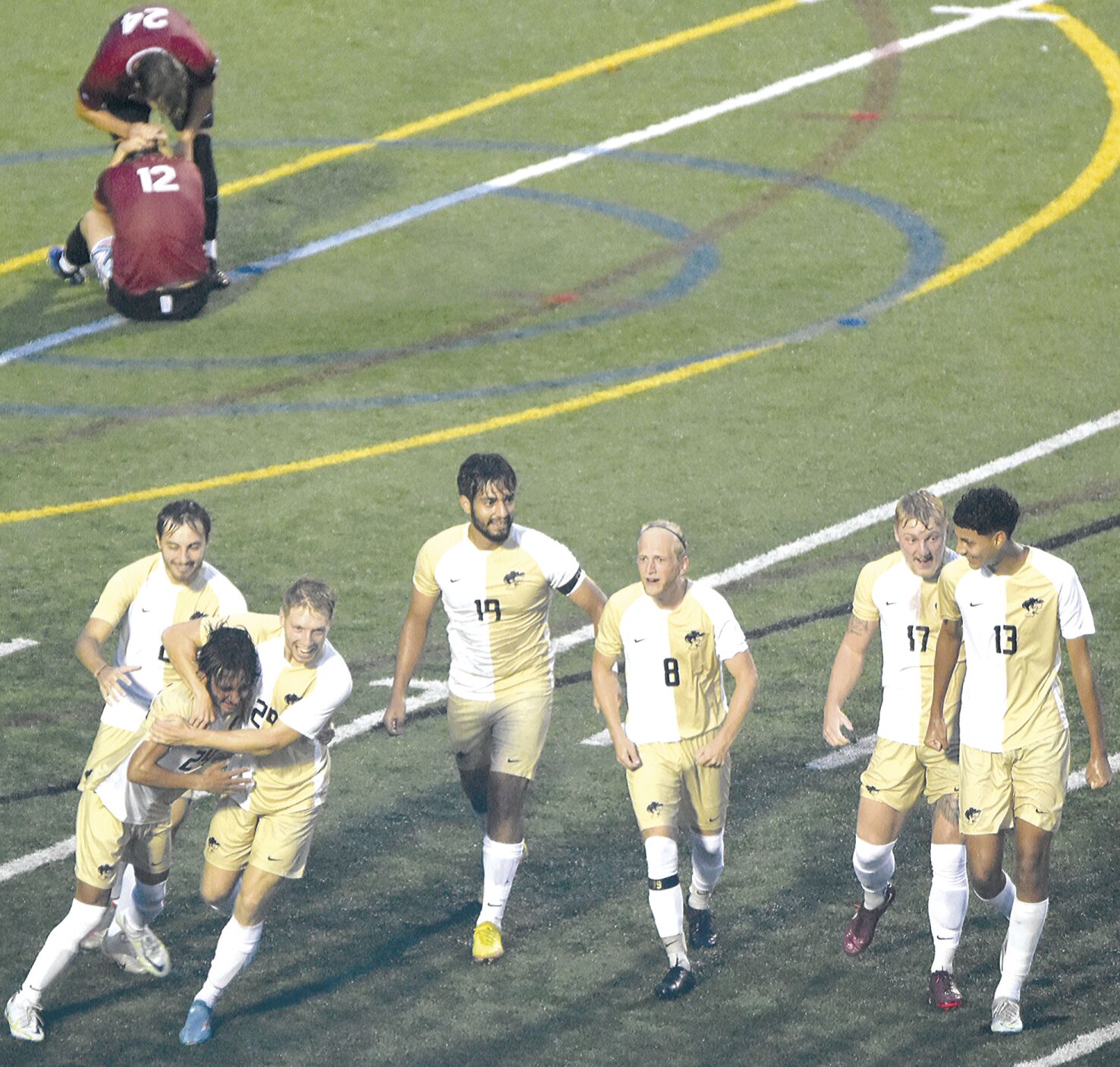 Stellar second-half play propels Panthers