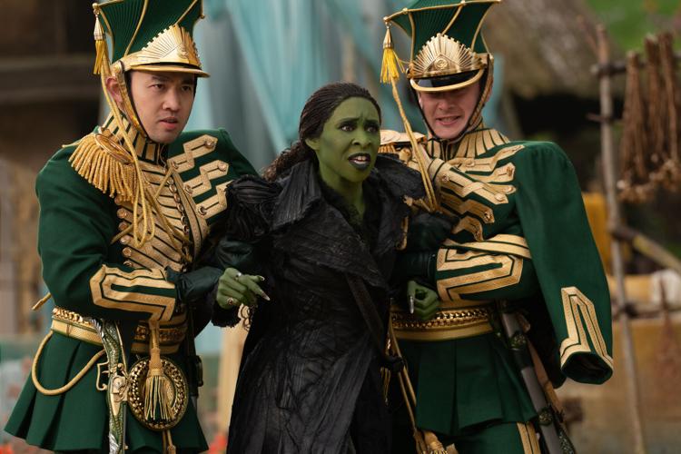 Film Review - Wicked For Good -- Cynthia Erivo