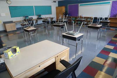 Empty classroom (copy) (copy)