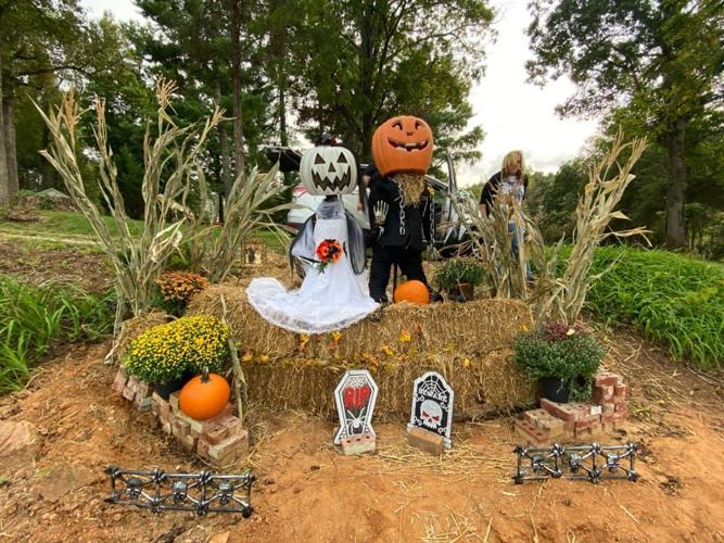 Scarecrows entertain, raise awareness