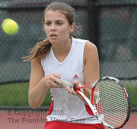 High School Girls Tennis Sports News Thefranklinnewspost Com