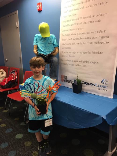 Healing Small Hearts Carilion S Soul Survivor Helps Children Process Losing A Loved One Latest Headlines Thefranklinnewspost Com