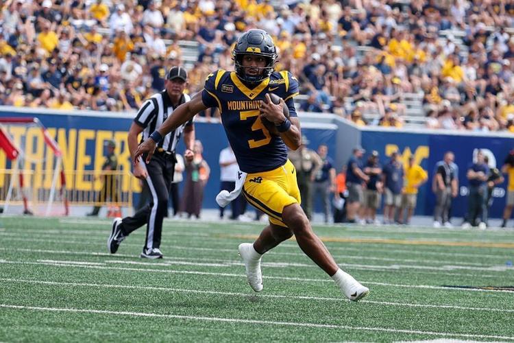 COLLEGE FOOTBALL: SEP 12 UT Martin at West Virginia