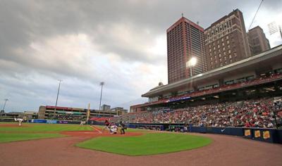 The Bisons are back: Scenes from the opening week in Sahlen Field