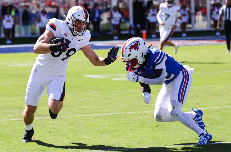 Virginia SMU TE John Rogers