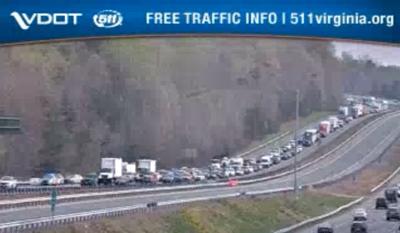 VDOT traffic cameras in Prince William County
