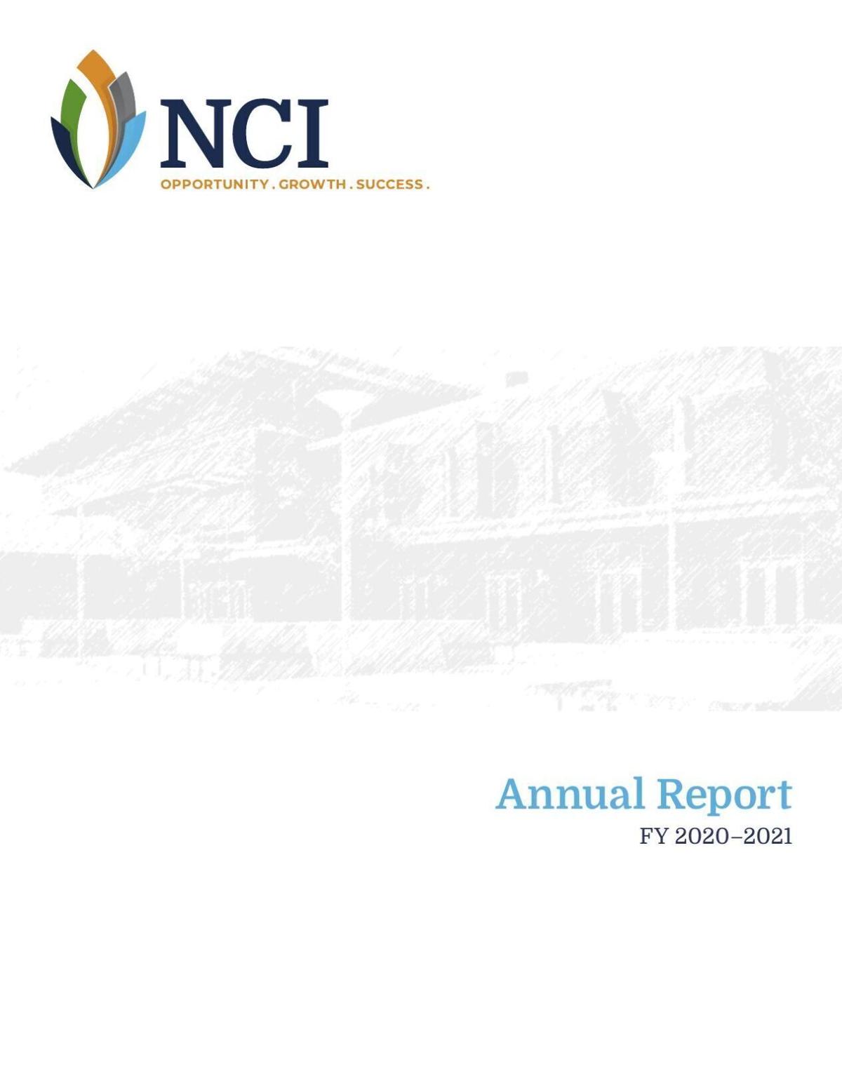 New College Foundation annual report