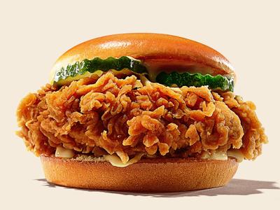 Burger King Ch'King sandwich