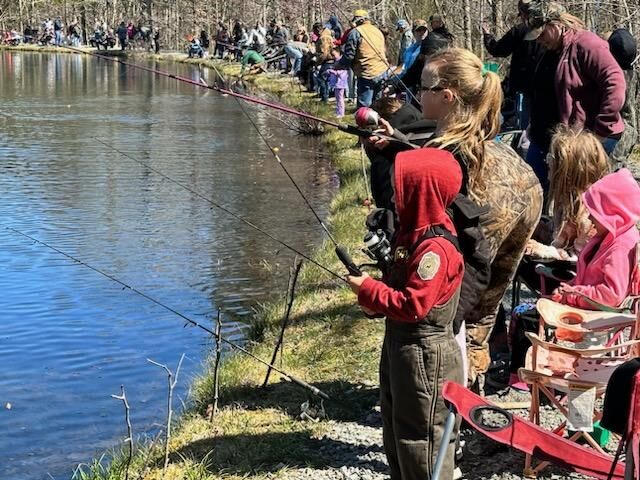 Cops & Bobbers: A Kids Fishing Derby – Caroline County Office of Tourism