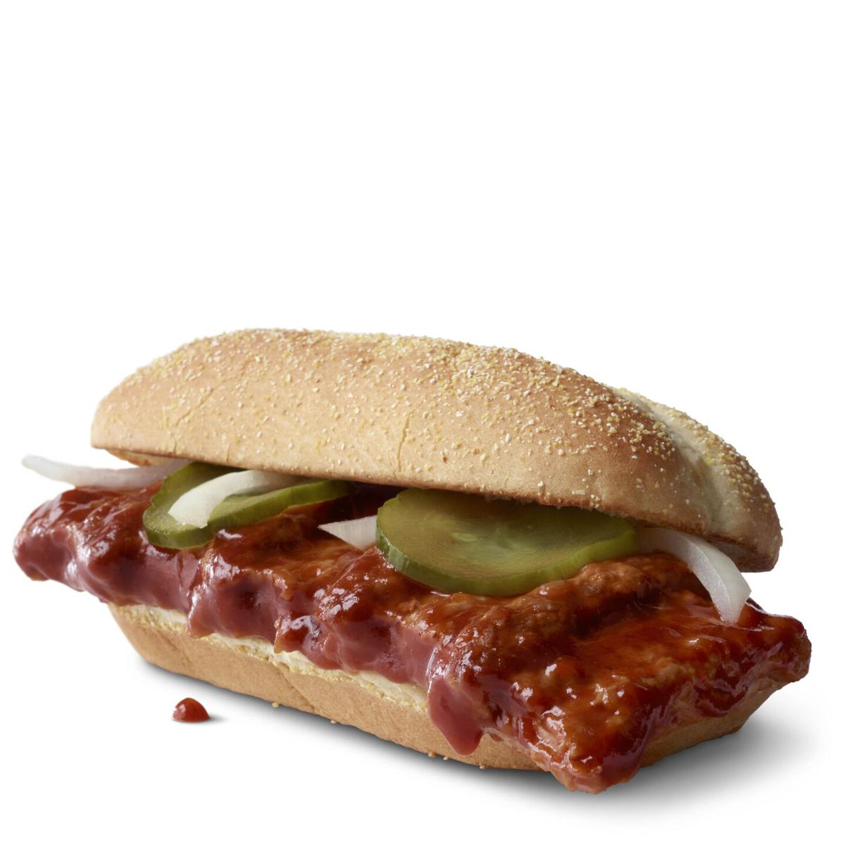 McDonald's is finally bringing back the McRib