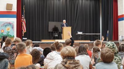 Francis Amos at Sontag Elementary