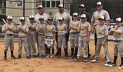 Championship Baseball Squad