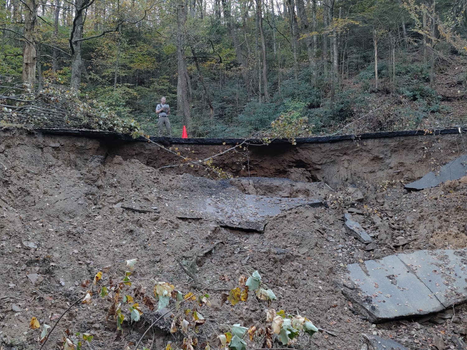 Damaged Blue Ridge Parkway Could Soon Reopen In Virginia