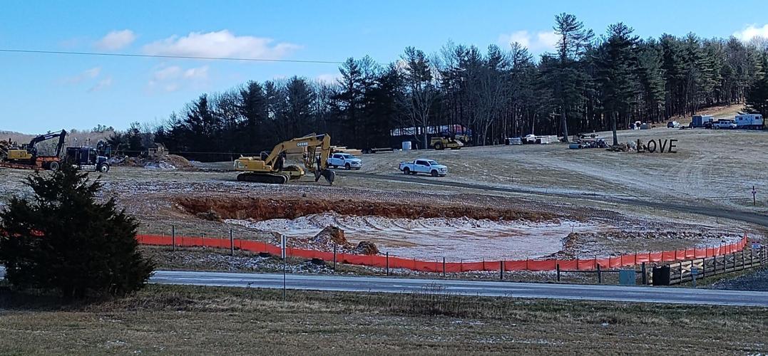 FloydFest construction
