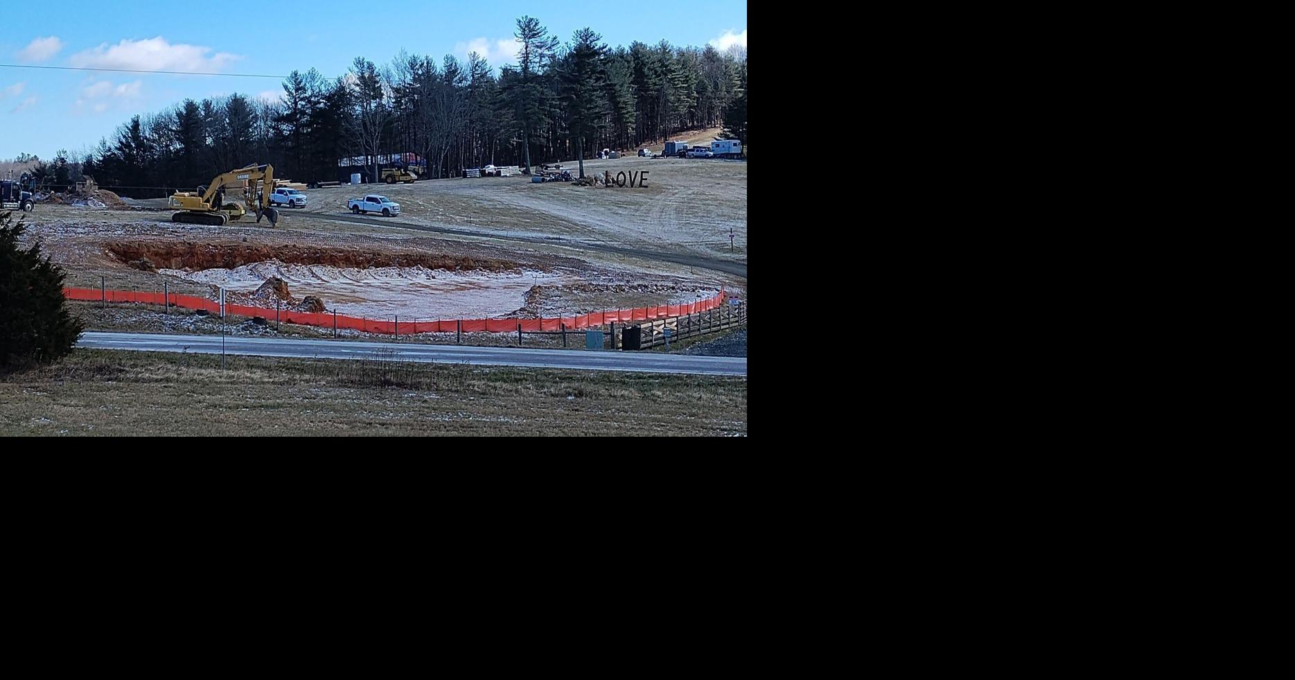 Crews prep future site of FloydFest
