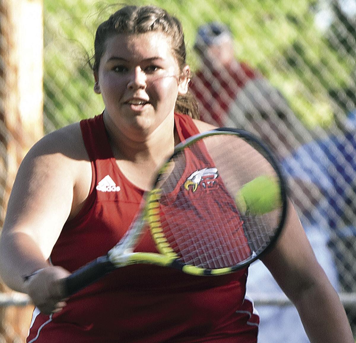 Fchs Girls Tennis Improves To 5 0 Sports News Thefranklinnewspost Com