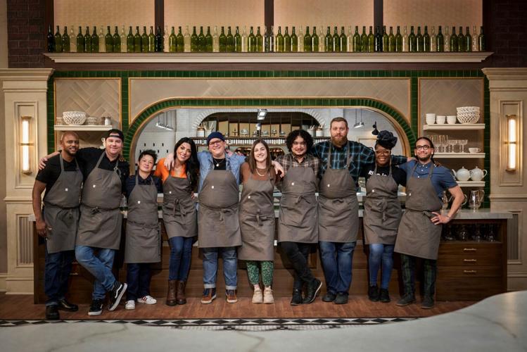 Big Brunch chef contestants (Credit - HBO Max).jpg