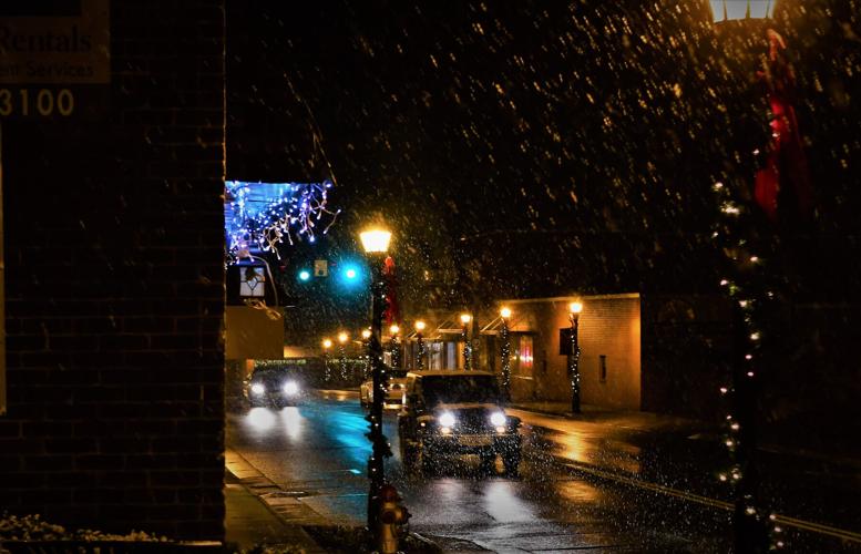 A brief winter wonderland