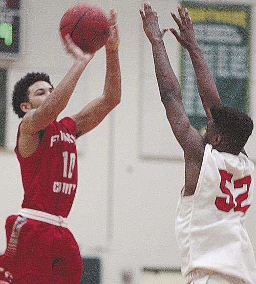 Boys High School Basketball Franklin County Defeats Ph Finishes
