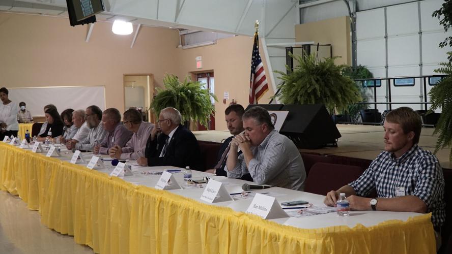 Candidates at Sept. 22 Franklin County NAACP forum