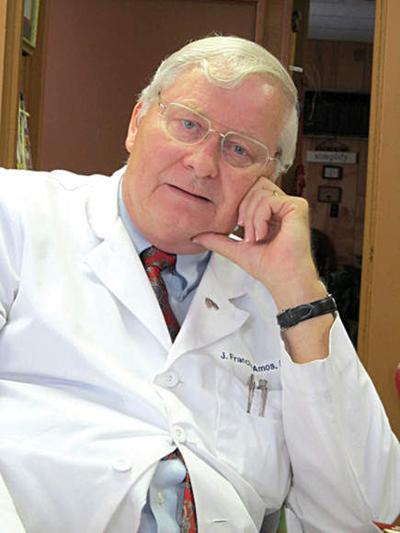 Dr. Francis Amos retiring after 39 years