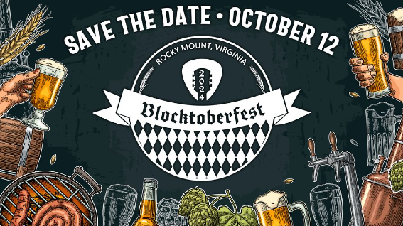 Rocky Mount Blocktoberfest